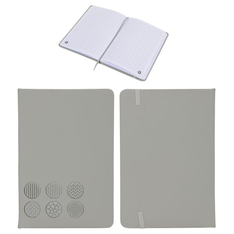 Custom Sensory Hardcover Journal - 3