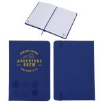 Custom Sensory Hardcover Journal - 4