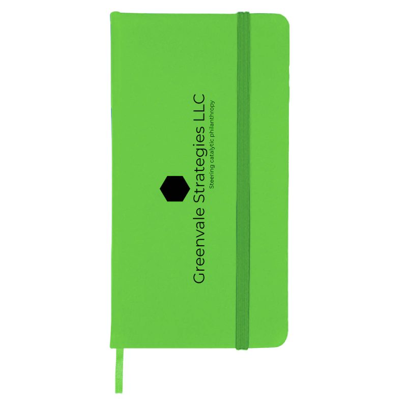 Custom Soft Touch 3"x 6" Junior Journal Recycled Paper - 2