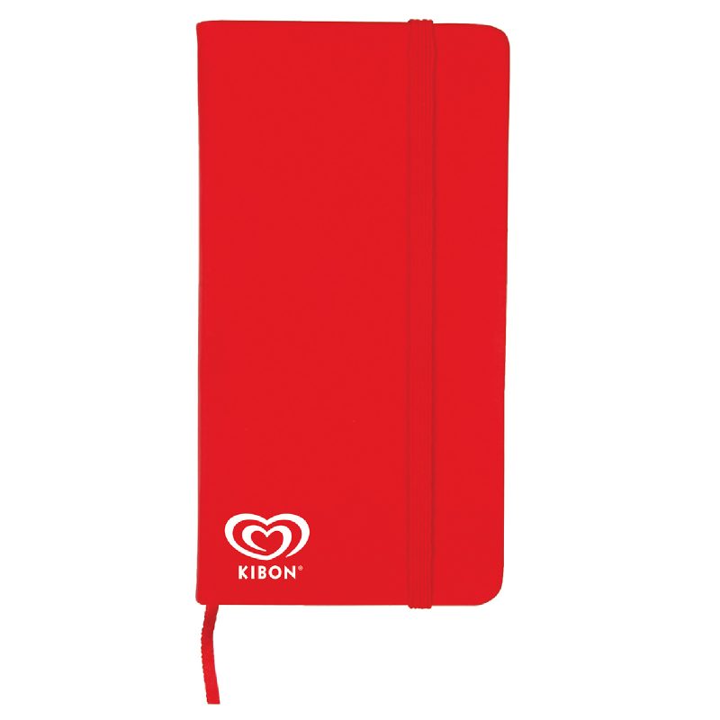 Custom Soft Touch 3"x 6" Junior Journal Recycled Paper - 3