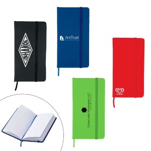 Custom Soft Touch 3"x 6" Junior Journal Recycled Paper