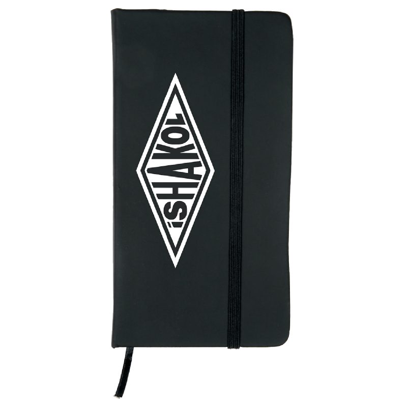 Custom Soft Touch 3"x 6" Junior Journal Recycled Paper - 4