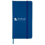 Custom Soft Touch 3"x 6" Junior Journal Recycled Paper - 5