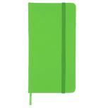Custom Soft Touch 3"x 6" Junior Journal Recycled Paper - 6