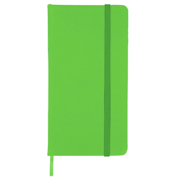 Custom Soft Touch 3"x 6" Junior Journal Recycled Paper - 6