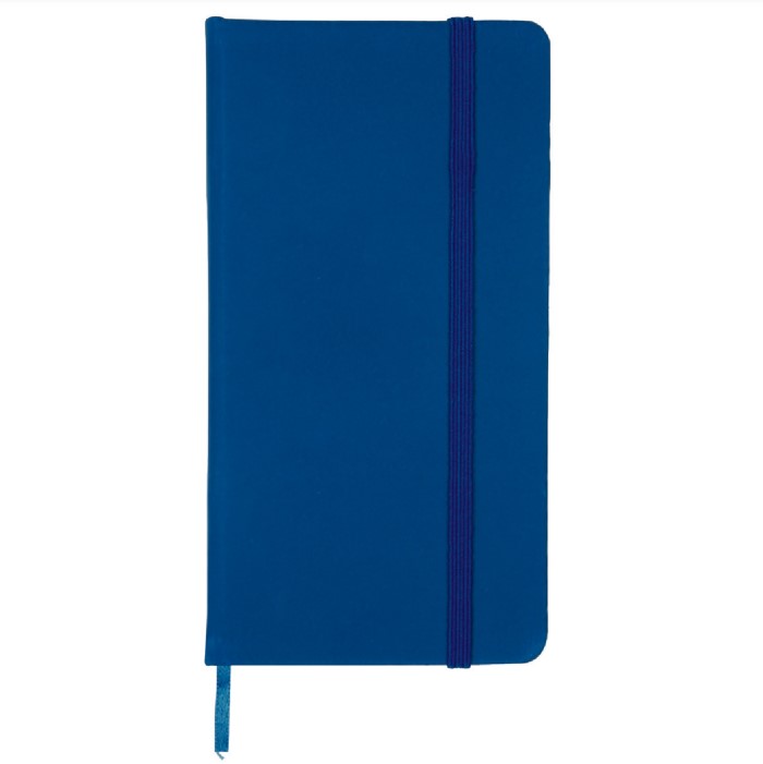 Custom Soft Touch 3"x 6" Junior Journal Recycled Paper - 7