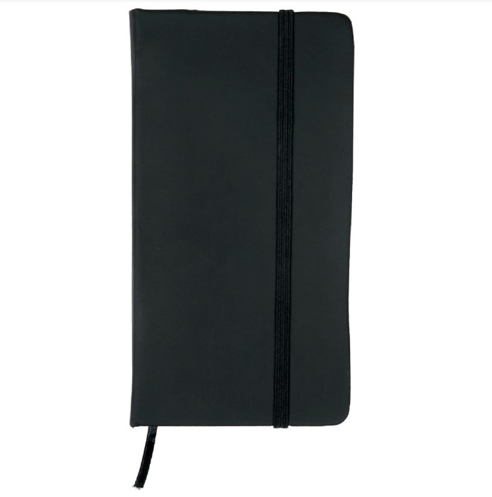 Custom Soft Touch 3"x 6" Junior Journal Recycled Paper - 8