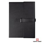 Custom Swiss Force? Attila Hardcover Journal w/Belt - 1