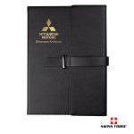 Custom Swiss Force? Attila Hardcover Journal w/Belt