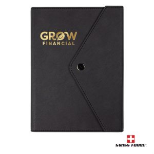 Custom Swiss Force? Manstein Refillable Journal w/Magnetic Buckle