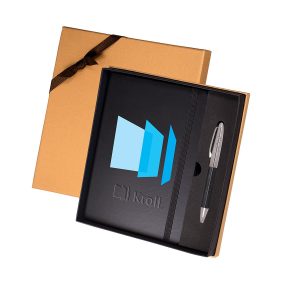 Custom Tuscany™ Journal And Pen Gift Set