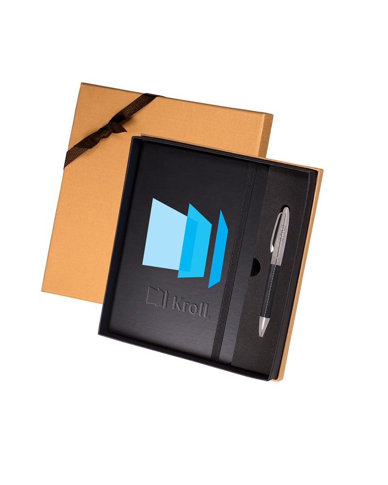 Custom Tuscany™ Journal And Pen Gift Set