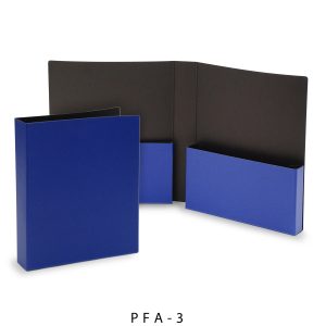 Custom 2-Pocket Portfolio Folder (9.75"x11.5"x1.875")