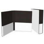 Custom 2-Pocket Portfolio Folder (9.75"x11.5"x1.875") - 5