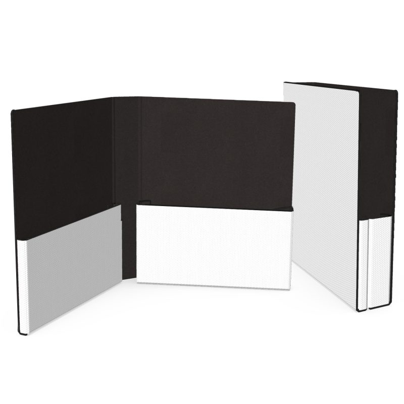 Custom 2-Pocket Portfolio Folder (9.75"x11.5"x1.875") - 6
