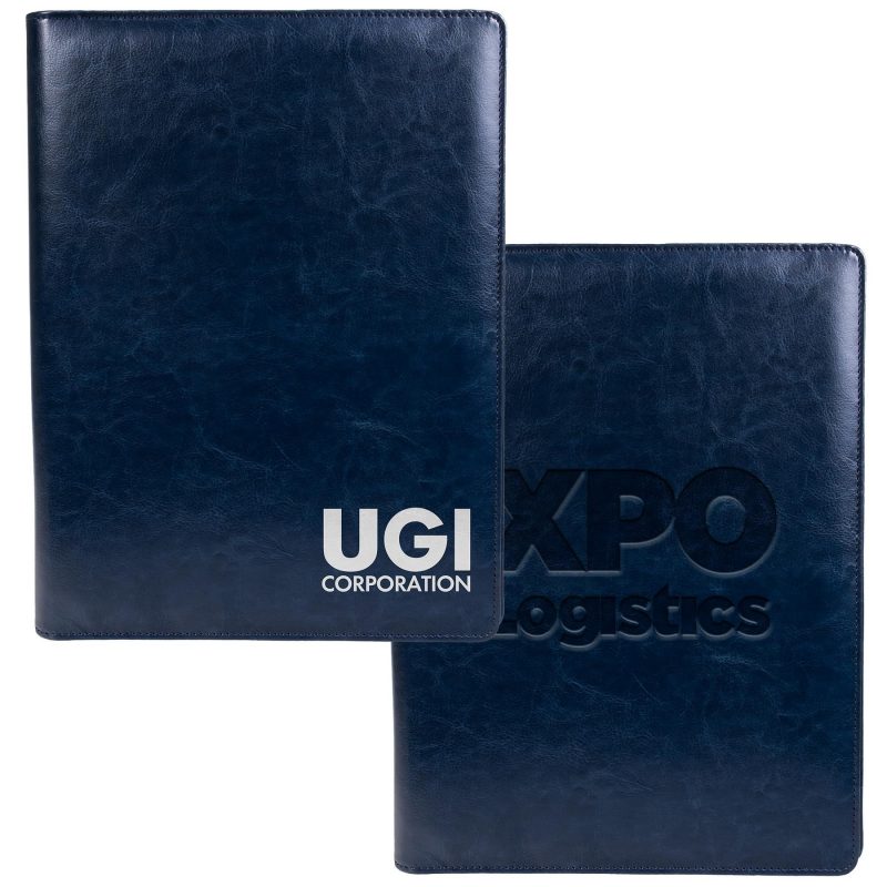 Custom A4 Executive UltraHyde Padfolio (Factory Direct) 10-12 Weeks - 8