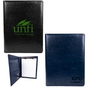 Custom A4 Executive UltraHyde Padfolio