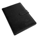 Custom A5 UltraHyde Magnetic Closure Padfolio (Factory Direct) 10-12 Weeks - 3