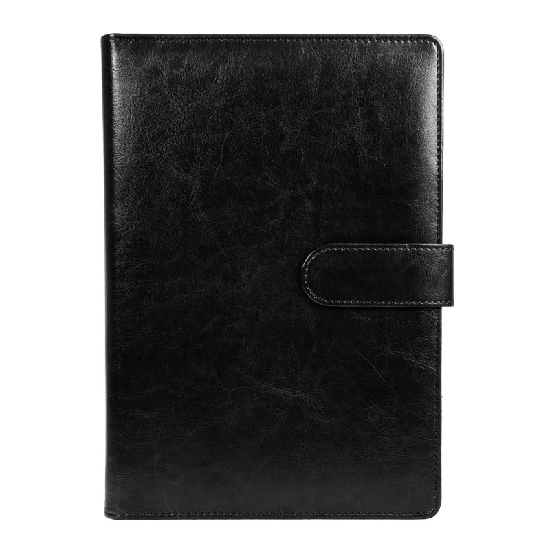 Custom A5 UltraHyde Magnetic Closure Padfolio - 1