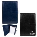 Custom A5 UltraHyde Magnetic Closure Padfolio