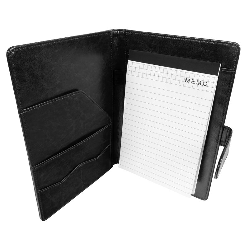 Custom A5 UltraHyde Magnetic Closure Padfolio - 2
