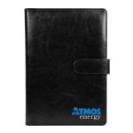 Custom A5 UltraHyde Magnetic Closure Padfolio - 4