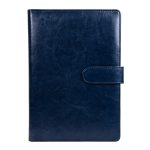 Custom A5 UltraHyde Magnetic Closure Padfolio - 5