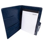 Custom A5 UltraHyde Magnetic Closure Padfolio - 6