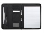 Custom Arrow Zippered Padfolio - 2