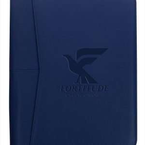 Custom Arrow Zippered Padfolio