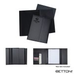 Custom Bettoni Atrani Bonded Leather Letter Size Padfolio