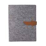 Custom Boxelder Felt Padfolio - 7