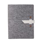 Custom Boxelder Felt Padfolio - 8