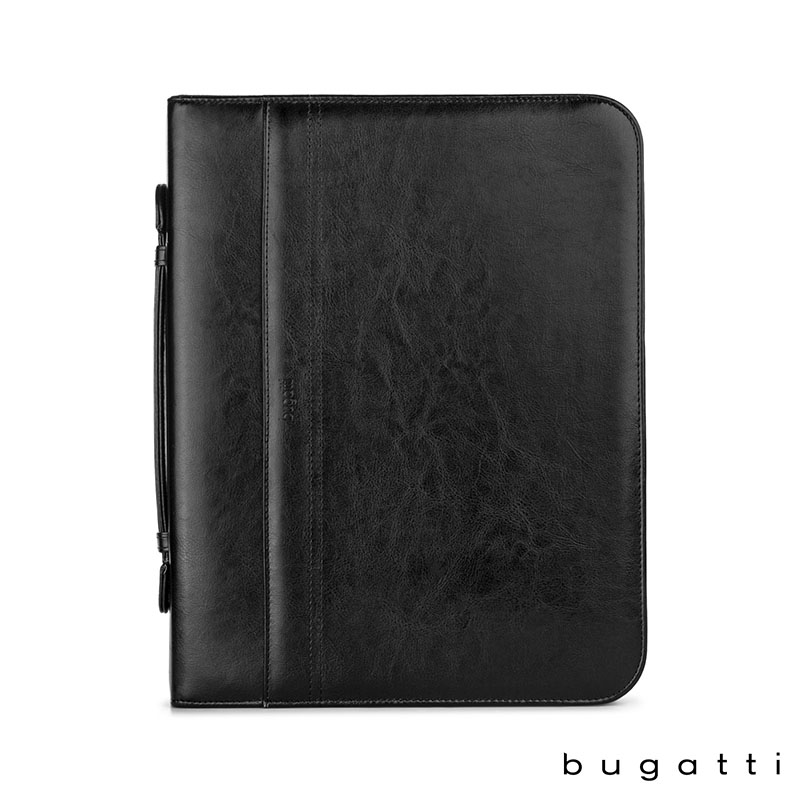 Custom Bugatti 3-Ring Binder Padfolio - 1