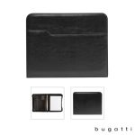 Custom Bugatti 3-Ring Binder Padfolio