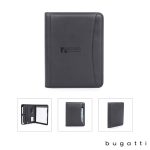 Custom Bugatti Letter Size Padfolio