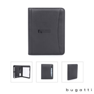 Custom Bugatti Letter Size Padfolio