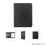 Custom Bugatti Letter Size Padfolio