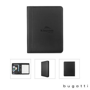 Custom Bugatti Letter Size Padfolio