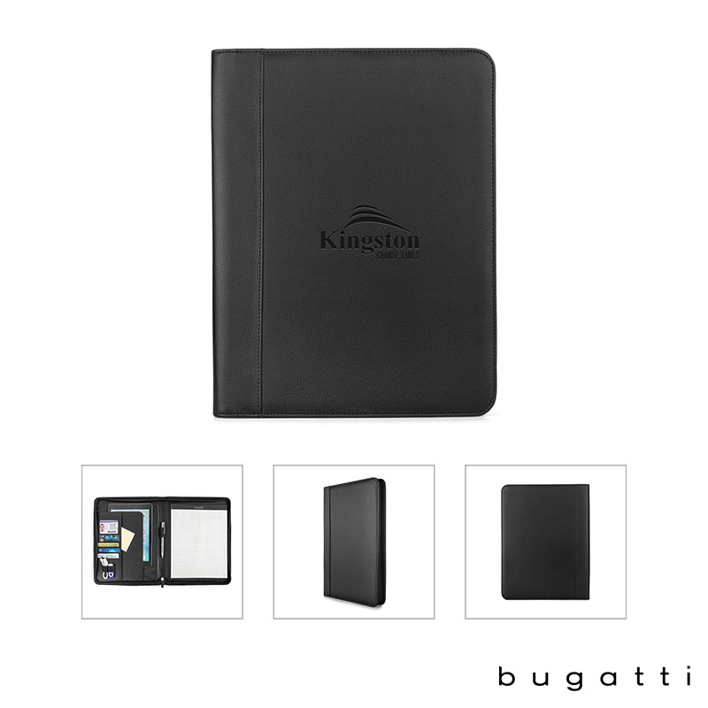 Custom Bugatti Letter Size Padfolio