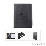 Custom Bugatti Letter Size Padfolio