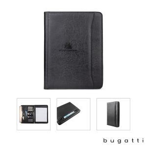 Custom Bugatti Letter Size Padfolio