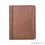 Custom Bugatti Valentino Letter Size Padfolio - 2