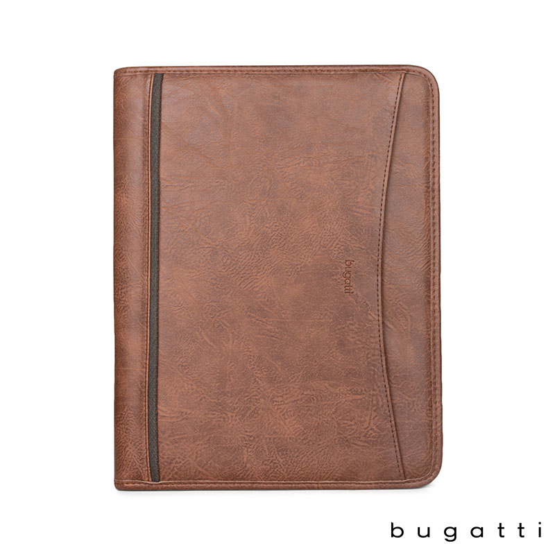 Custom Bugatti Valentino Letter Size Padfolio - 2