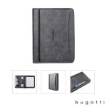Custom Bugatti Valentino Letter Size Padfolio