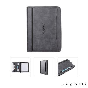 Custom Bugatti Valentino Letter Size Padfolio
