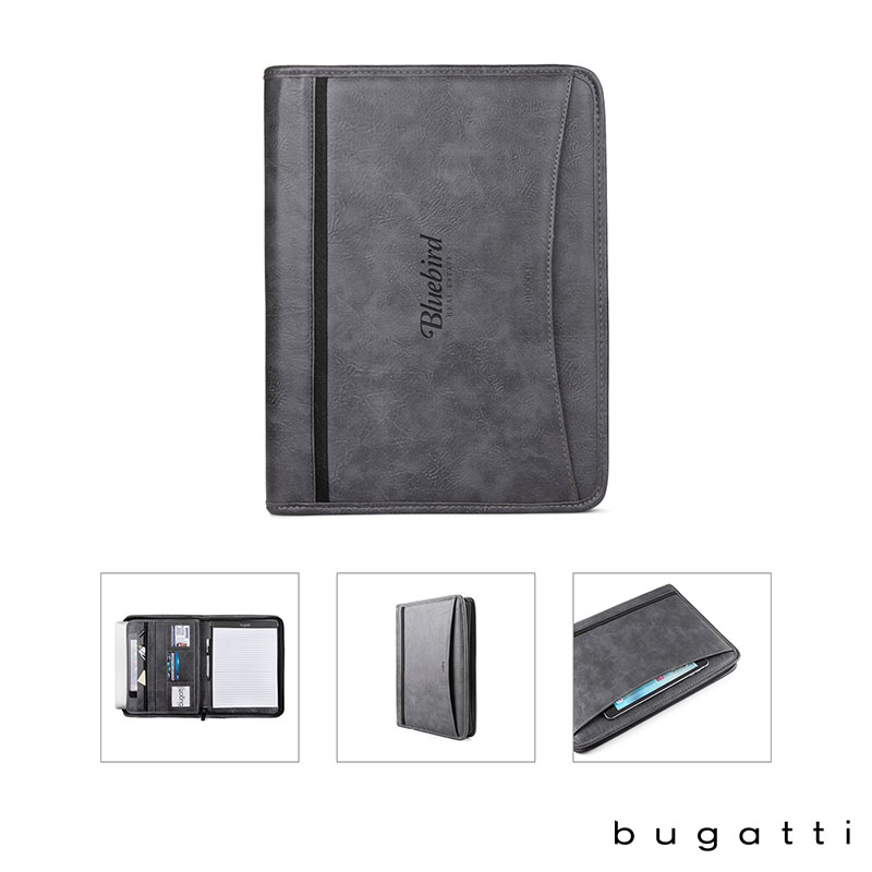 Bugatti-Valentino-Letter-Size-Padfolio-KS9634 Custom Bugatti Valentino Letter Size Padfolio