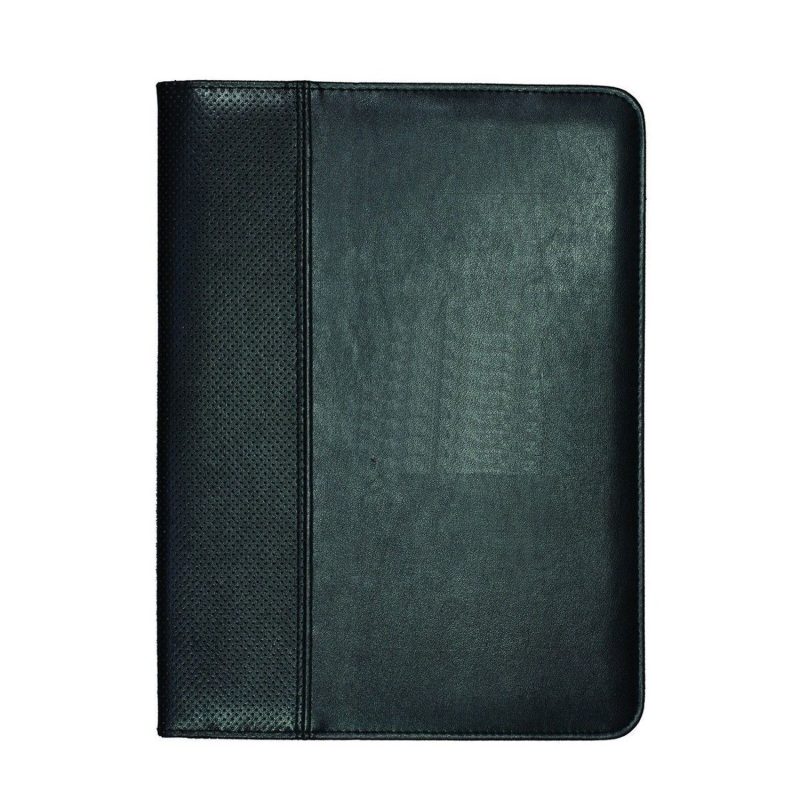 Custom Camelot Perforated PVC Standard Size Padfolio - 1