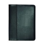 Custom Camelot Perforated PVC Standard Size Padfolio - 4