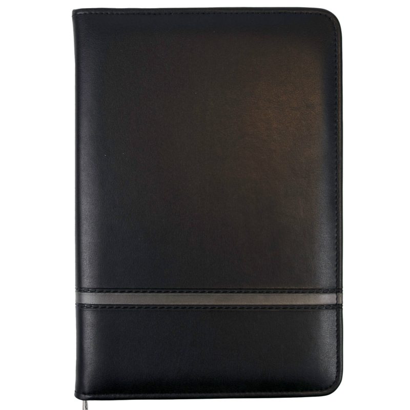 Custom Chartwell Junior Zippered Padfolio - 3